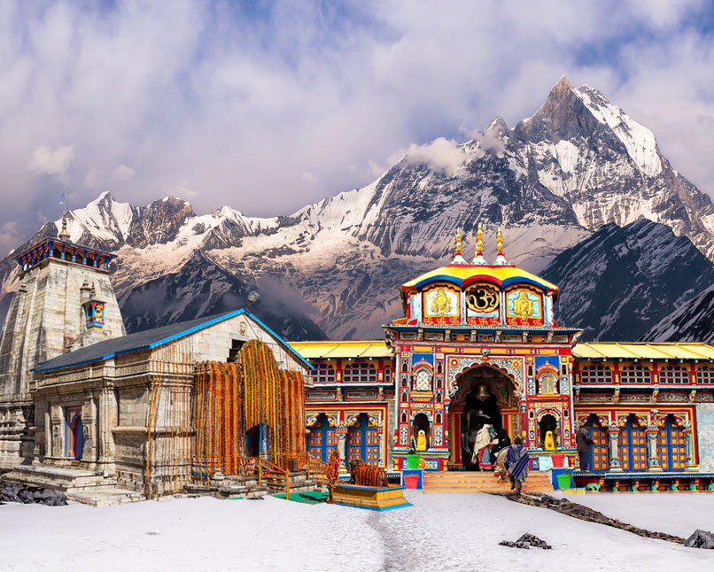 kedarnath badrinath yatra packages from haridwar